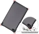 Lenovo Tab E7 Tri-Fold Hoes Grijs afbeelding 4