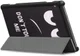 Lenovo Tab M10 HD Gen 1 Hoes Tri-Fold Book Case Do Not Touch Me Print afbeelding 7