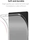 Lenovo Tab E10 Crystal Clear TPU Hoes Transparant afbeelding 3