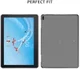 Lenovo Tab E10 Crystal Clear TPU Hoes Transparant afbeelding 5