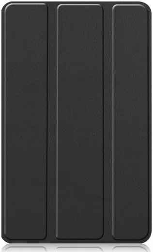 Lenovo Tab M7 Hoesje Tri-Fold Book Case met Standaard Zwart afbeelding 9