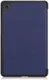 Lenovo Tab M7 Hoesje Tri-Fold Book Case met Standaard Blauw afbeelding 8