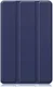 Lenovo Tab M7 Hoesje Tri-Fold Book Case met Standaard Blauw afbeelding 2