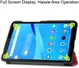 Lenovo Tab M7 Hoesje Tri-Fold Book Case met Standaard Rood afbeelding 5