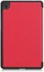 Lenovo Tab M7 Hoesje Tri-Fold Book Case met Standaard Rood afbeelding 8