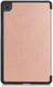 Lenovo Tab M7 Hoesje Tri-Fold Book Case met Standaard Roze Goud afbeelding 8