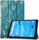 Lenovo Tab M8 Hoesje Tri-Fold Book Case met Flower Print afbeelding 1