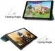 Lenovo Tab M8 Hoesje Tri-Fold Book Case met Flower Print afbeelding 4