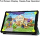 Lenovo Tab M8 Hoesje Tri-Fold Book Case met Flower Print afbeelding 5