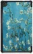 Lenovo Tab M8 Hoesje Tri-Fold Book Case met Flower Print afbeelding 8