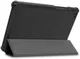 Lenovo Tab M8 Hoesje Tri-Fold Book Case met Standaard Zwart afbeelding 9