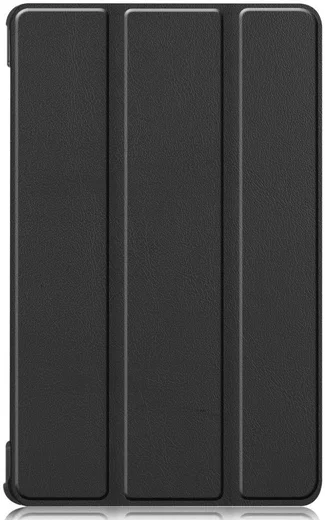 Lenovo Tab M8 Hoesje Tri-Fold Book Case met Standaard Zwart afbeelding 11