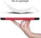 Lenovo Tab M8 Hoesje Tri-Fold Book Case met Standaard Rood afbeelding 2