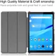 Lenovo Tab M8 Hoesje Tri-Fold Book Case met Standaard Rood afbeelding 5