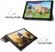 Lenovo Tab M8 Hoesje Tri-Fold Book Case met Standaard Roze Goud afbeelding 4