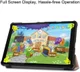 Lenovo Tab M8 Hoesje Tri-Fold Book Case met Standaard Roze Goud afbeelding 5