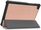 Lenovo Tab M8 Hoesje Tri-Fold Book Case met Standaard Roze Goud afbeelding 2