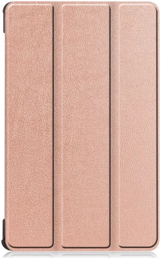 Lenovo Tab M8 Hoesje Tri-Fold Book Case met Standaard Roze Goud afbeelding 8