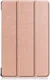 Lenovo Tab M8 Hoesje Tri-Fold Book Case met Standaard Roze Goud afbeelding 8