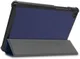 Lenovo Tab M8 Hoesje Tri-Fold Book Case met Standaard Donkerblauw afbeelding 6