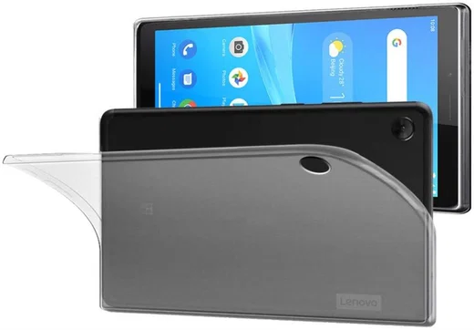 Lenovo Tab M8 Hoesje TPU Transparant afbeelding 2