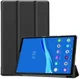 Lenovo Tab M10 Plus / FHD Plus Hoes Book Case Tri-Fold Zwart afbeelding 11