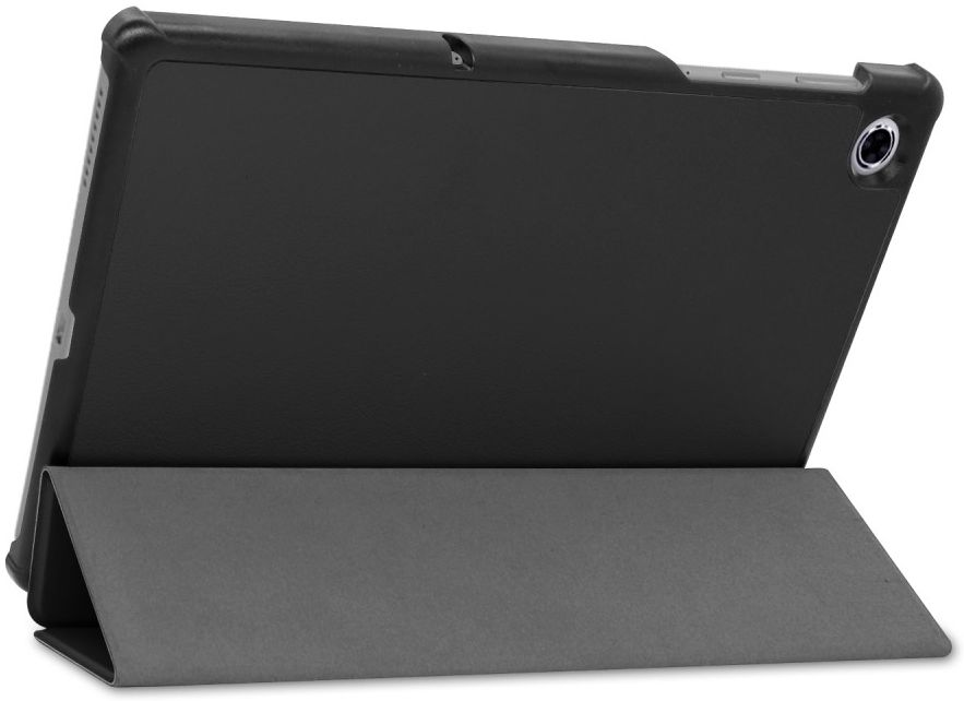 Lenovo Tab M10 Plus / FHD Plus Hoes Book Case Tri-Fold Zwart afbeelding 13