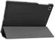 Lenovo Tab M10 Plus / FHD Plus Hoes Book Case Tri-Fold Zwart afbeelding 13