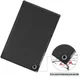 Lenovo Tab M10 Plus / FHD Plus Hoes Book Case Tri-Fold Zwart afbeelding 12