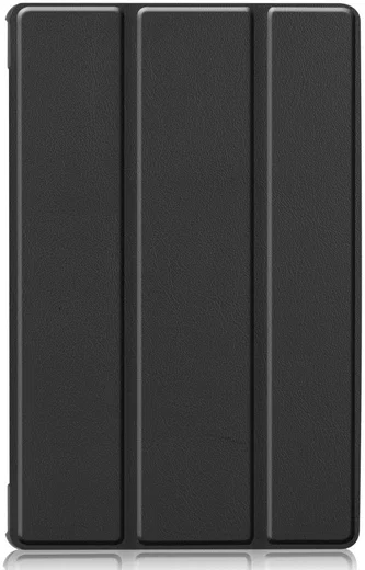 Lenovo Tab M10 Plus / FHD Plus Hoes Book Case Tri-Fold Zwart afbeelding 14