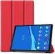 Lenovo Tab M10 Plus / FHD Plus Hoes Book Case Tri-Fold Rood afbeelding 1