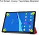 Lenovo Tab M10 Plus / FHD Plus Hoes Book Case Tri-Fold Rood afbeelding 6