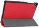 Lenovo Tab M10 Plus / FHD Plus Hoes Book Case Tri-Fold Rood afbeelding 8
