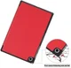 Lenovo Tab M10 Plus / FHD Plus Hoes Book Case Tri-Fold Rood afbeelding 9