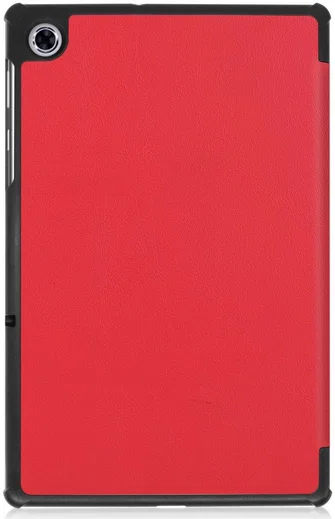 Lenovo Tab M10 Plus / FHD Plus Hoes Book Case Tri-Fold Rood afbeelding 10