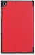 Lenovo Tab M10 Plus / FHD Plus Hoes Book Case Tri-Fold Rood afbeelding 10