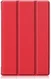 Lenovo Tab M10 Plus / FHD Plus Hoes Book Case Tri-Fold Rood afbeelding 2
