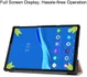 Lenovo Tab M10 Plus / FHD Plus Hoes Book Case Tri-Fold Roze Goud afbeelding 6
