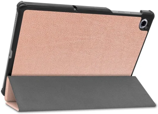 Lenovo Tab M10 Plus / FHD Plus Hoes Book Case Tri-Fold Roze Goud afbeelding 8