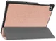 Lenovo Tab M10 Plus / FHD Plus Hoes Book Case Tri-Fold Roze Goud afbeelding 8