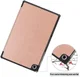 Lenovo Tab M10 Plus / FHD Plus Hoes Book Case Tri-Fold Roze Goud afbeelding 9