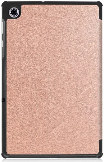 Lenovo Tab M10 Plus / FHD Plus Hoes Book Case Tri-Fold Roze Goud afbeelding 10