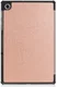 Lenovo Tab M10 Plus / FHD Plus Hoes Book Case Tri-Fold Roze Goud afbeelding 10