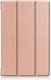 Lenovo Tab M10 Plus / FHD Plus Hoes Book Case Tri-Fold Roze Goud afbeelding 2