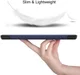 Lenovo Tab M10 Plus / FHD Plus Hoes Book Case Tri-Fold Blauw afbeelding 5
