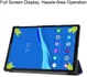 Lenovo Tab M10 Plus / FHD Plus Hoes Book Case Tri-Fold Blauw afbeelding 7