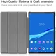 Lenovo Tab M10 Plus / FHD Plus Hoes Book Case Tri-Fold Blauw afbeelding 8
