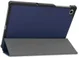 Lenovo Tab M10 Plus / FHD Plus Hoes Book Case Tri-Fold Blauw afbeelding 9