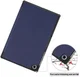 Lenovo Tab M10 Plus / FHD Plus Hoes Book Case Tri-Fold Blauw afbeelding 3