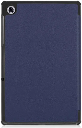 Lenovo Tab M10 Plus / FHD Plus Hoes Book Case Tri-Fold Blauw afbeelding 10